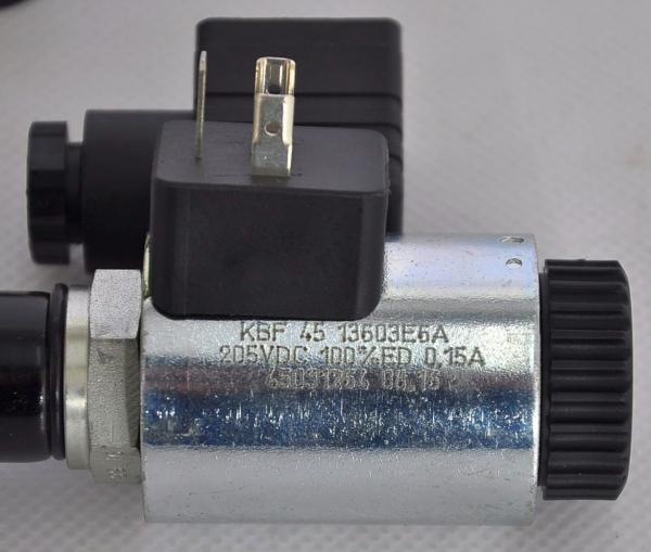 Nussbaum 600499 Hebebühnen Wegesitzventil Magnetventil 45 13603E6A Hydraulik